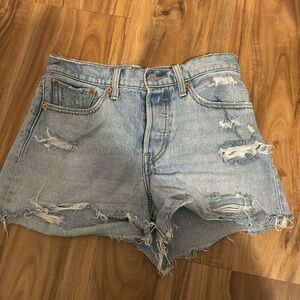 Levi's shorts